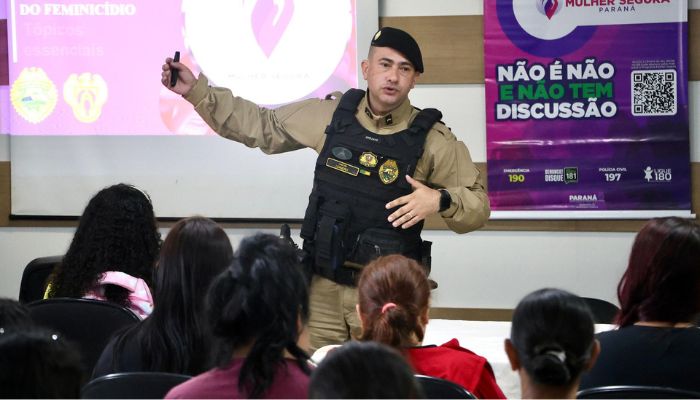  Paraná reduz feminicídios em 15% com políticas de enfrentamento à violência